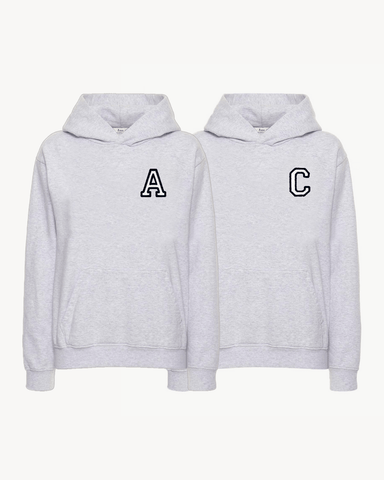 PACK · 2 HOODIES GRIS