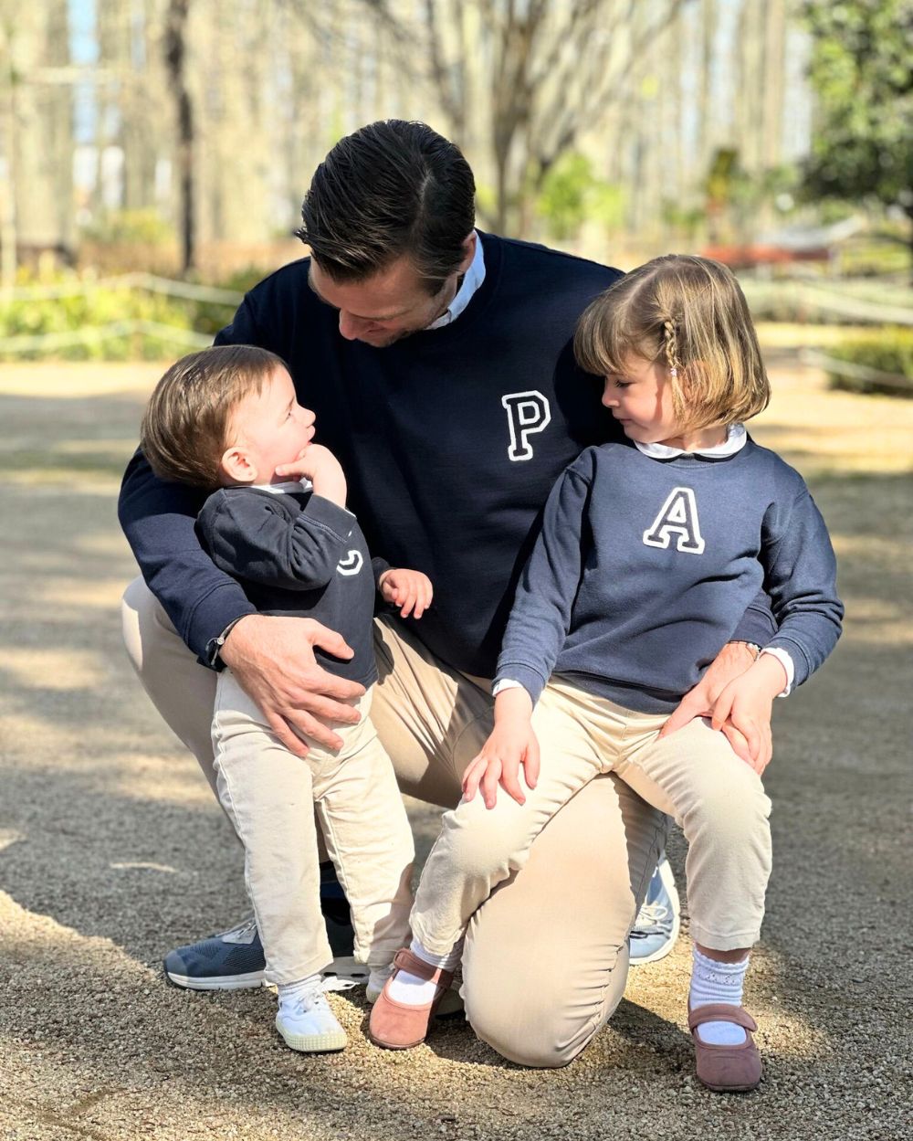 PACK · ADULT + KID SWEATSHIRTS | NAVY BLUE