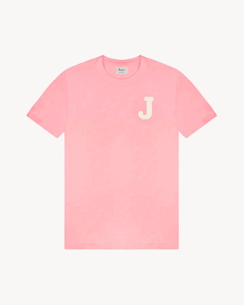 LIGHT PINK T-SHIRT | INITIAL MINI