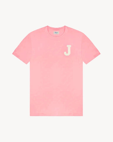 LIGHT PINK T-SHIRT | INITIAL MINI