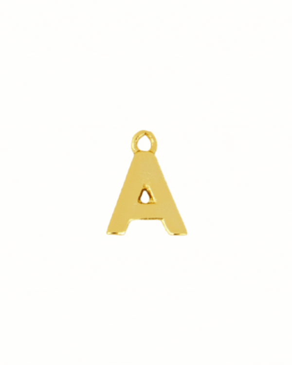 Extra MINI initial · Gold