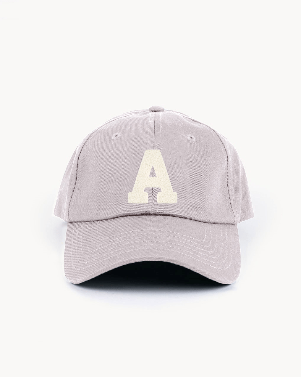 GORRA GRIS | INICIAL MINI RIZO