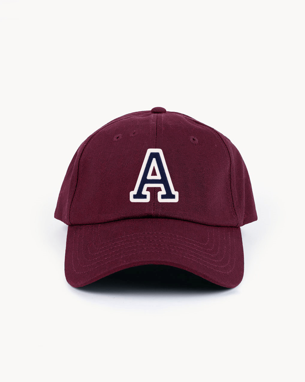 gorra_incial_granate_Anitials_1