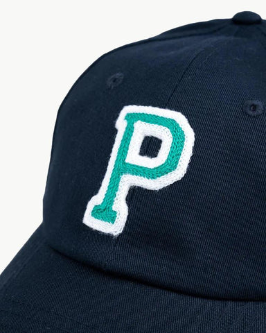 GORRA AZUL MARINO | INICIAL MINI VERDE