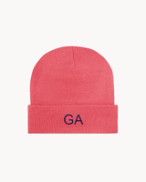 GORRO CORAL | BORDADO MINIMALISTA