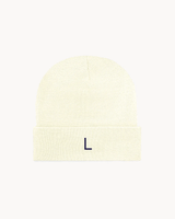 GORRO OFF WHITE | BORDADO MINIMALISTA