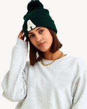 gorro_dark_green_Anitials