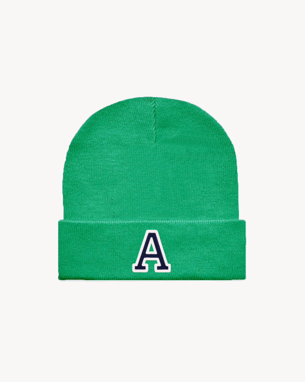 gorro_green_kelly_inicial_mini_Anitials_2