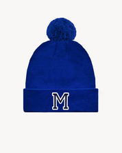 gorro_royal_blue_borla_inicial_Anitials_1
