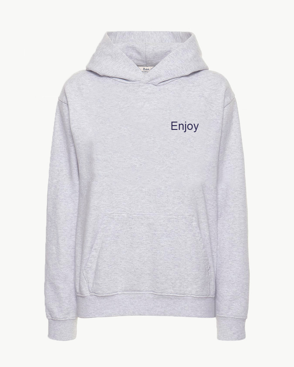 GREY HOODIE | PERSONALIZED