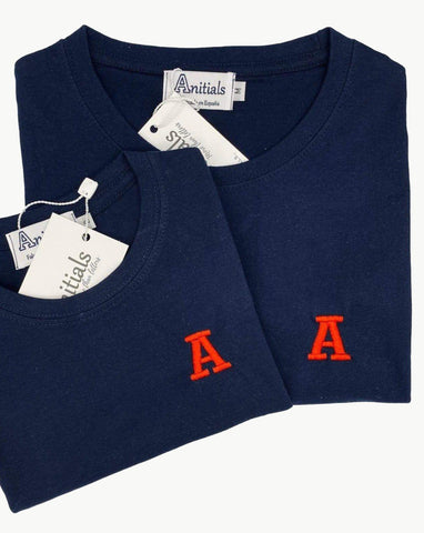 KIDS - NAVY BLUE T-SHIRT | PERSONALIZED