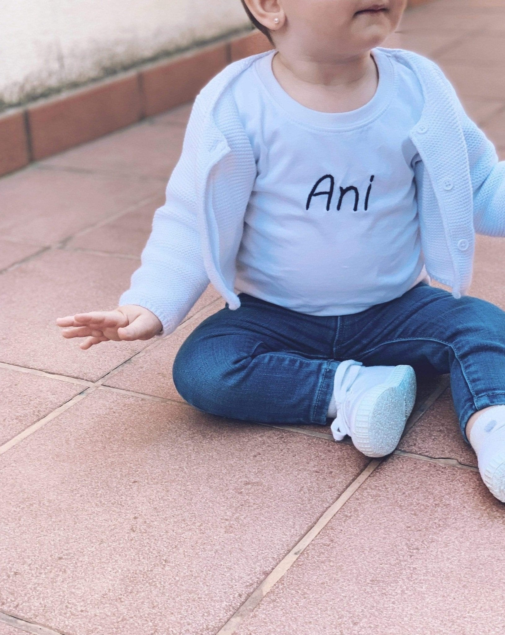 KIDS - CAMISETA BLANCA | PERSONALIZADA