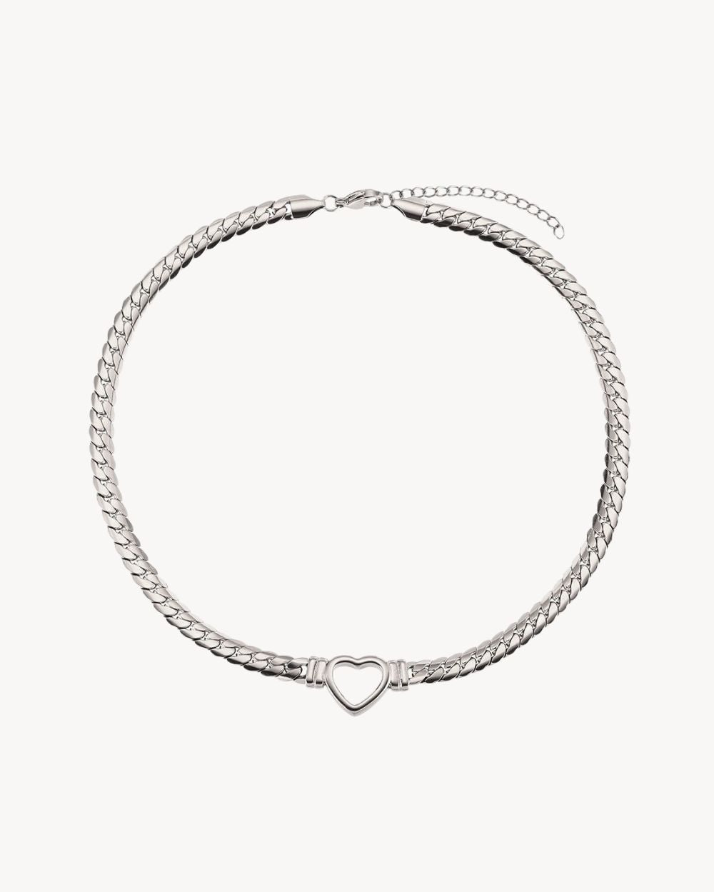 joya_cadena_Eslabones_corazon_plata_Anitials