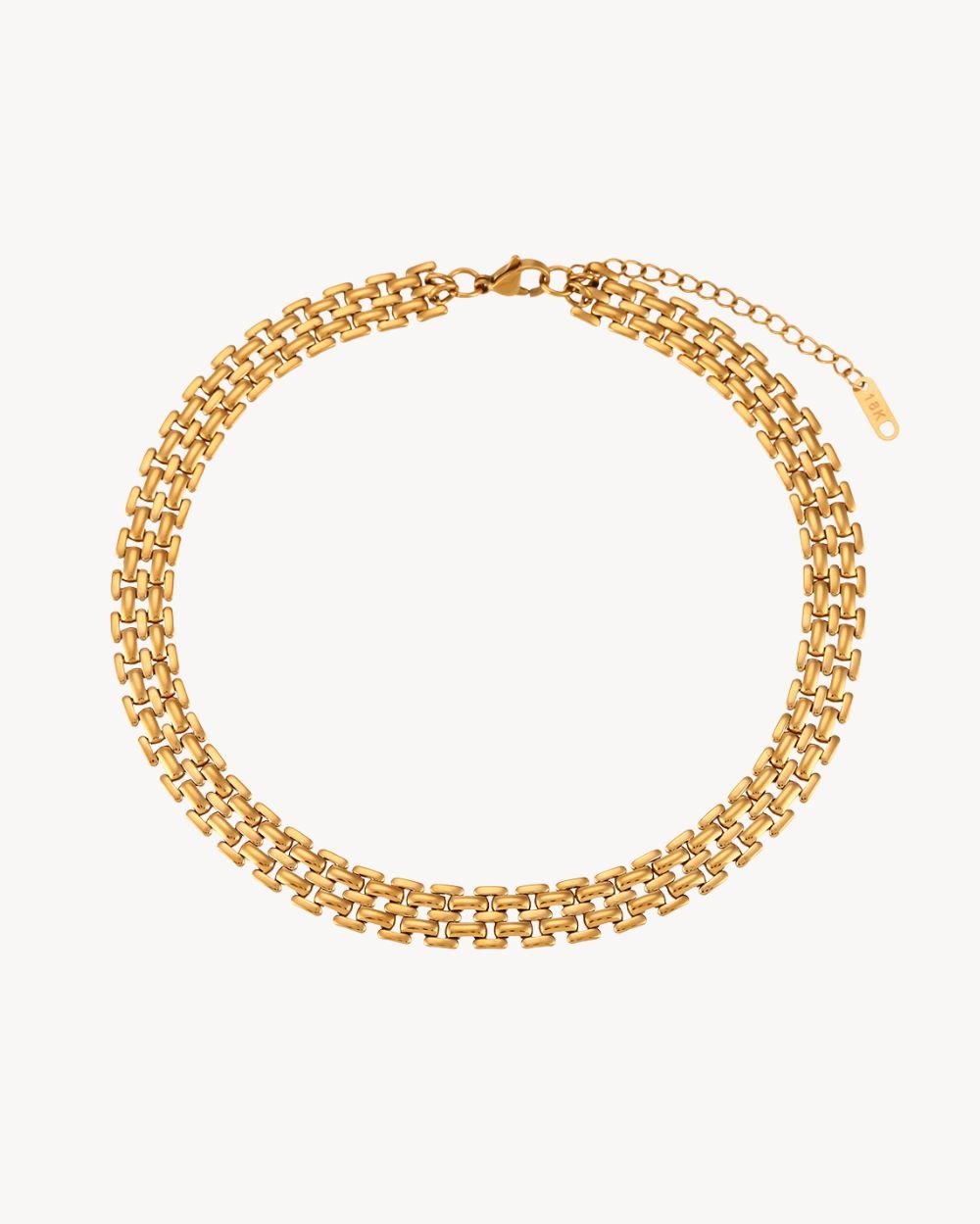 joya_choker_ladrillos_oro_Anitials