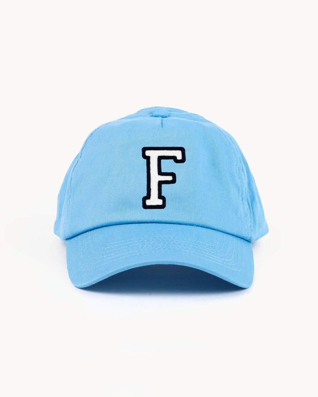 kids-gorra-light-blue-inicial-mini-letra-f
