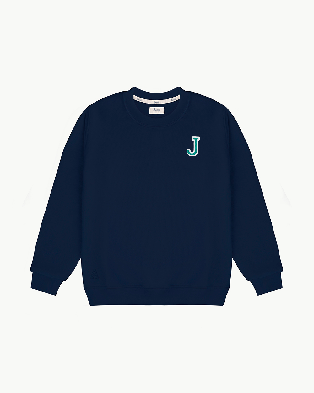 kids-sudadera-azul-marino-inicial-micro-verde-j