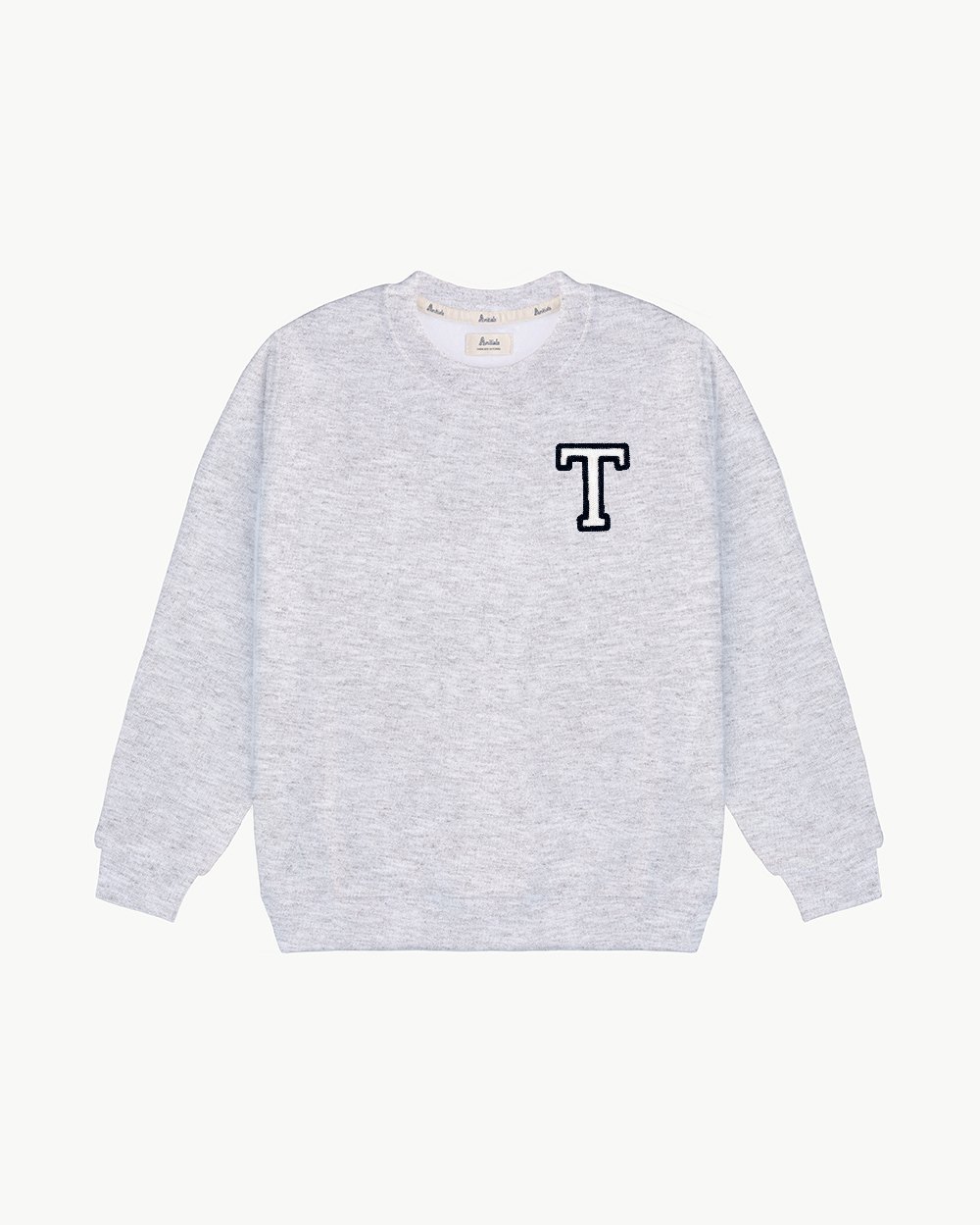 kids-sudadera-gris-inicial-mini-2