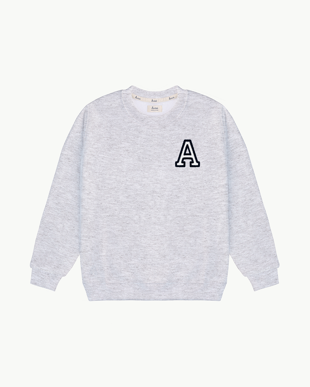 kids-sudadera-gris-inicial-mini-a