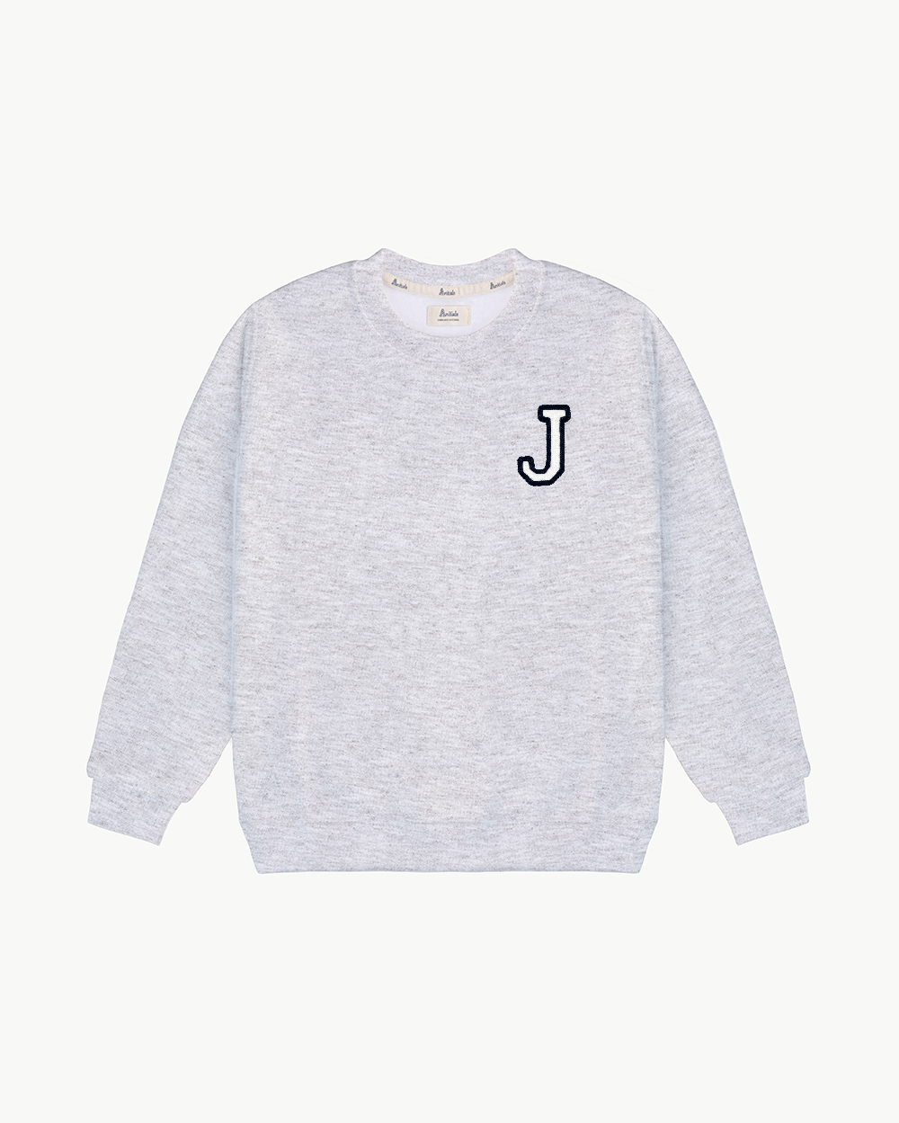 kids-sudadera-gris-inicial-mini-j