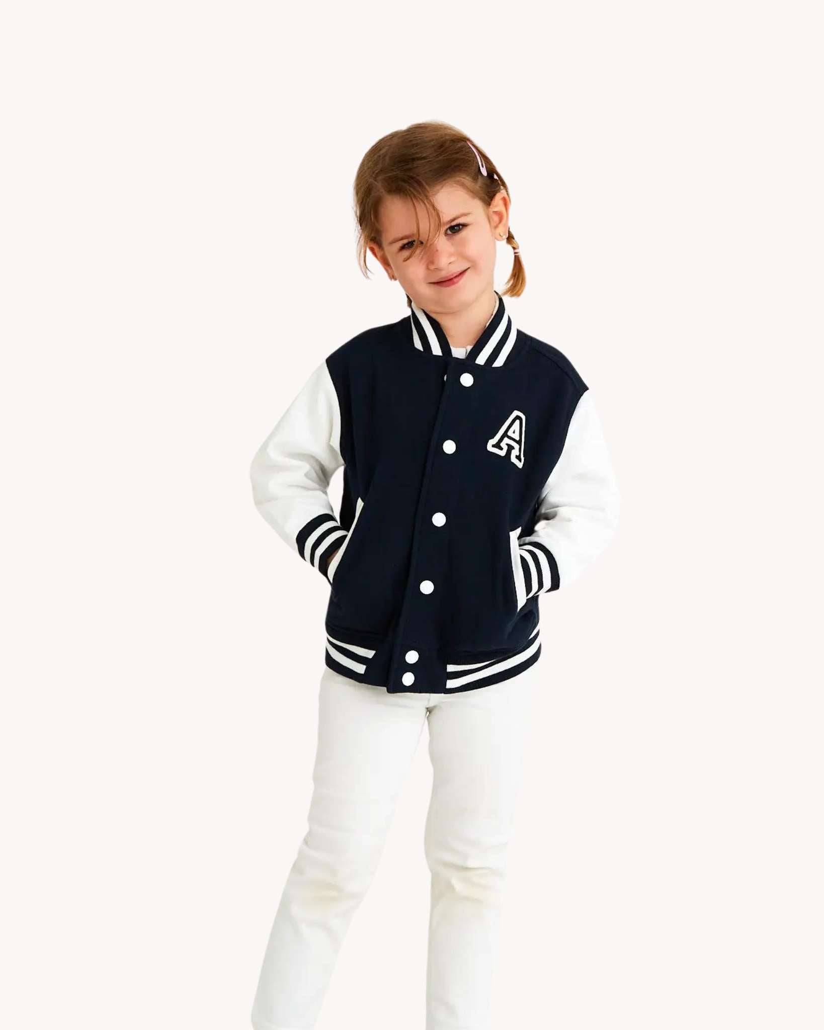 KIDS - COLLEGE JACKET | INICIAL MINI
