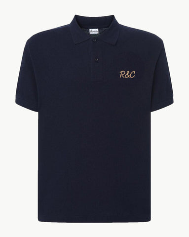 MARINEBLAUES POLOSHIRT | PERSONALISIERT