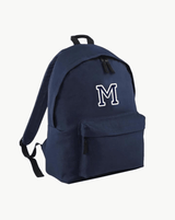 NAVY BLUE BACKPACK | INITIAL MINI