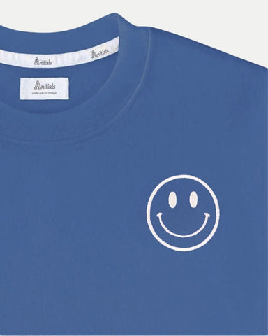 SUDADERA UNISEX OCEAN BLUE | SMILE