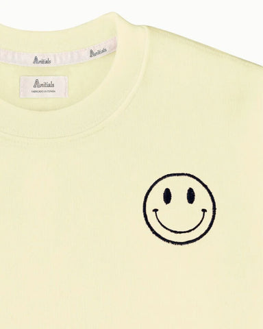 BABIES & KIDS - SUDADERA LIGHT YELLOW | SMILE