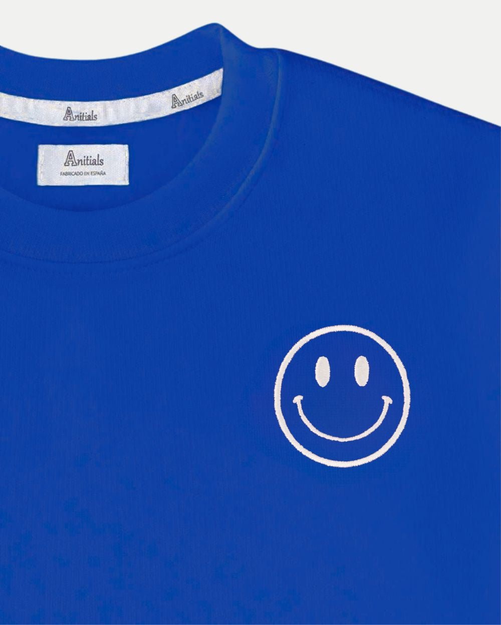 SUDADERA UNISEX COBALT BLUE | SMILE