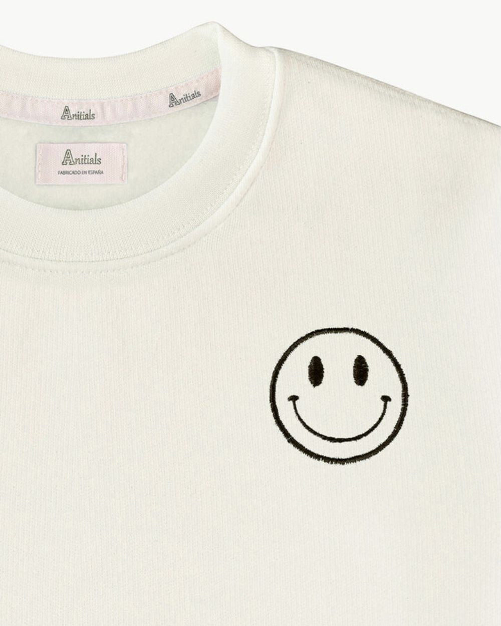 OFF WHITE SWEATSHIRT | SMILE