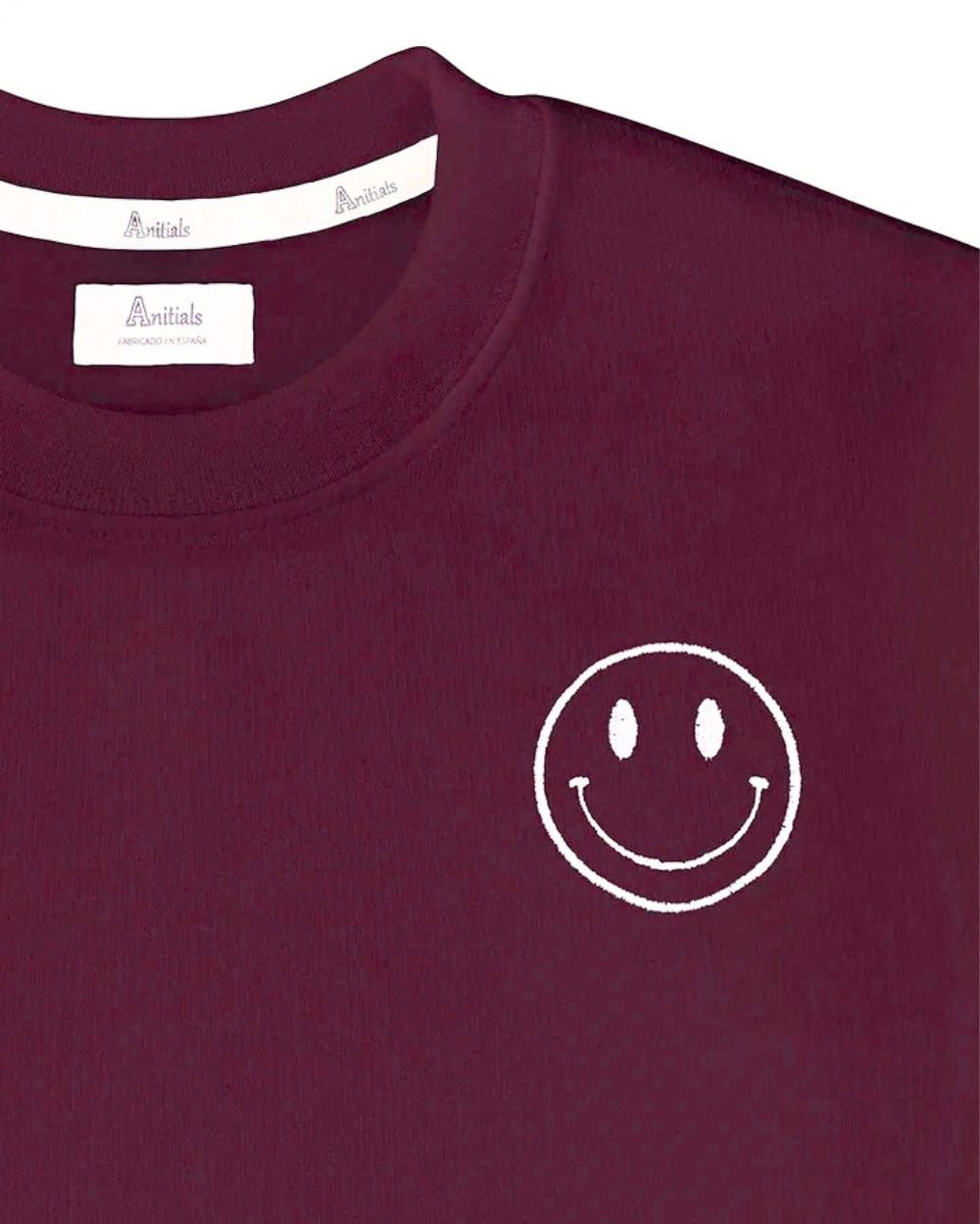 MAROON SWEATSHIRT | INITIAL MINI