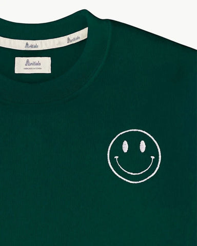 SUDADERA UNISEX FOREST GREEN | SMILE