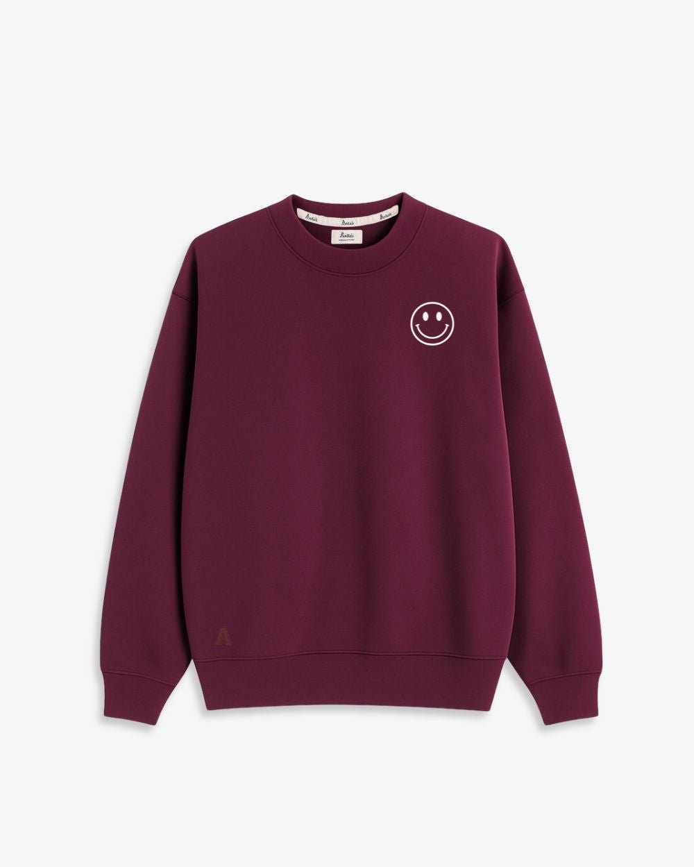 MAROON SWEATSHIRT | INITIAL MINI