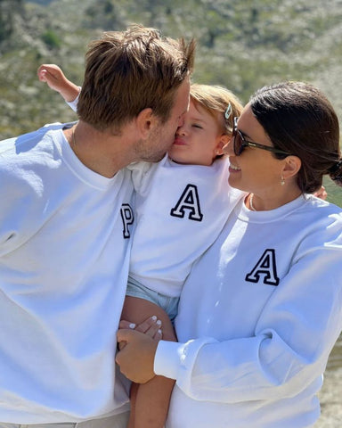 PACK · SUDADERAS ADULTO + KID | BLANCAS