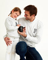 PACK · 2 SUDADERAS INICIAL | 1 ADULTO + 1 KID