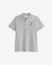 KIDS - POLO GREY | INICIAL MICRO CLASSIC