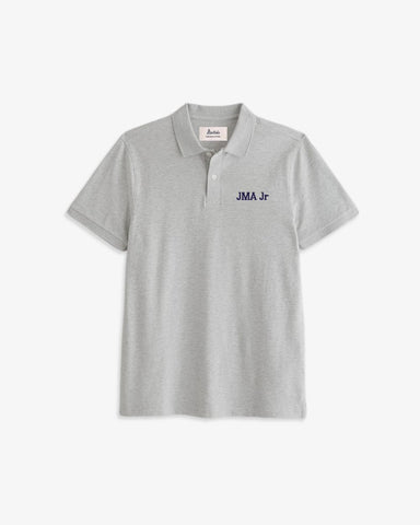 KIDS - POLO GREY | PERSONALIZADO