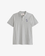 KIDS - POLO GREY | INICIAL MICRO CLASSIC
