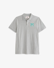 KIDS - POLO GREY | INICIAL MICRO CLASSIC VERDE
