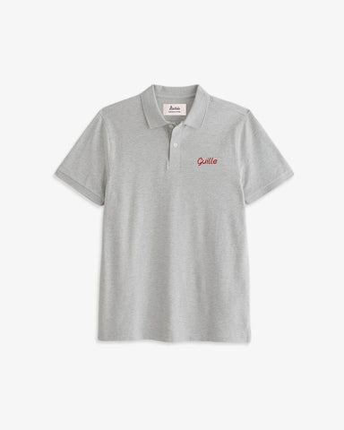 KIDS - POLO GREY | PERSONALIZADO