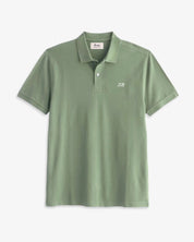 POLO UNISEX MOSS GREEN | PERSONALIZADO