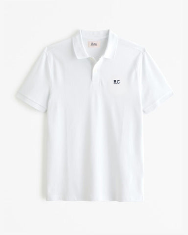 WHITE POLO SHIRT | PERSONALIZED