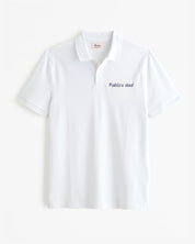 POLO UNISEX ARCTIC WHITE | PERSONALIZADO