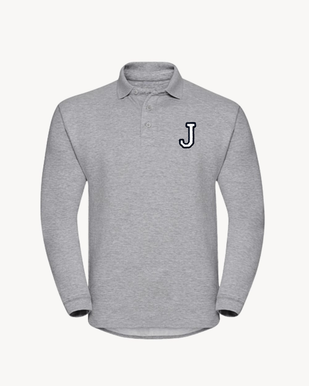 polo_gris_inicial_j_Anitials
