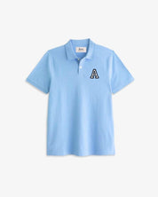 KIDS - POLO LIGHT BLUE | INICIAL MICRO CLASSIC