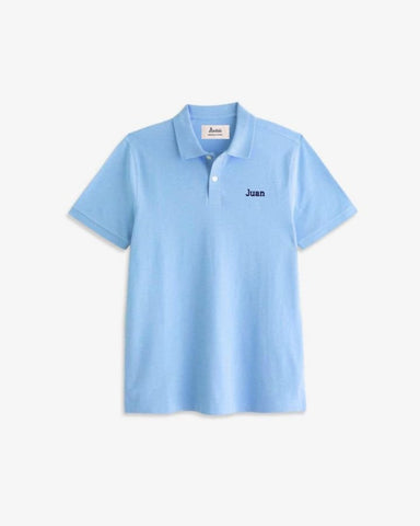 KIDS - POLO LIGHT BLUE | PERSONALIZADO