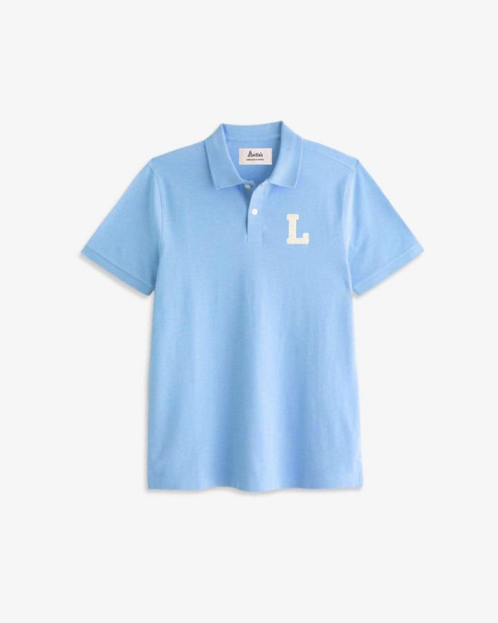 KIDS - POLO LIGHT BLUE | INICIAL MICRO RIZO