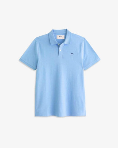 KIDS - POLO LIGHT BLUE | PERSONALIZADO