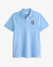 POLO UNISEX LIGHT BLUE | INICIAL