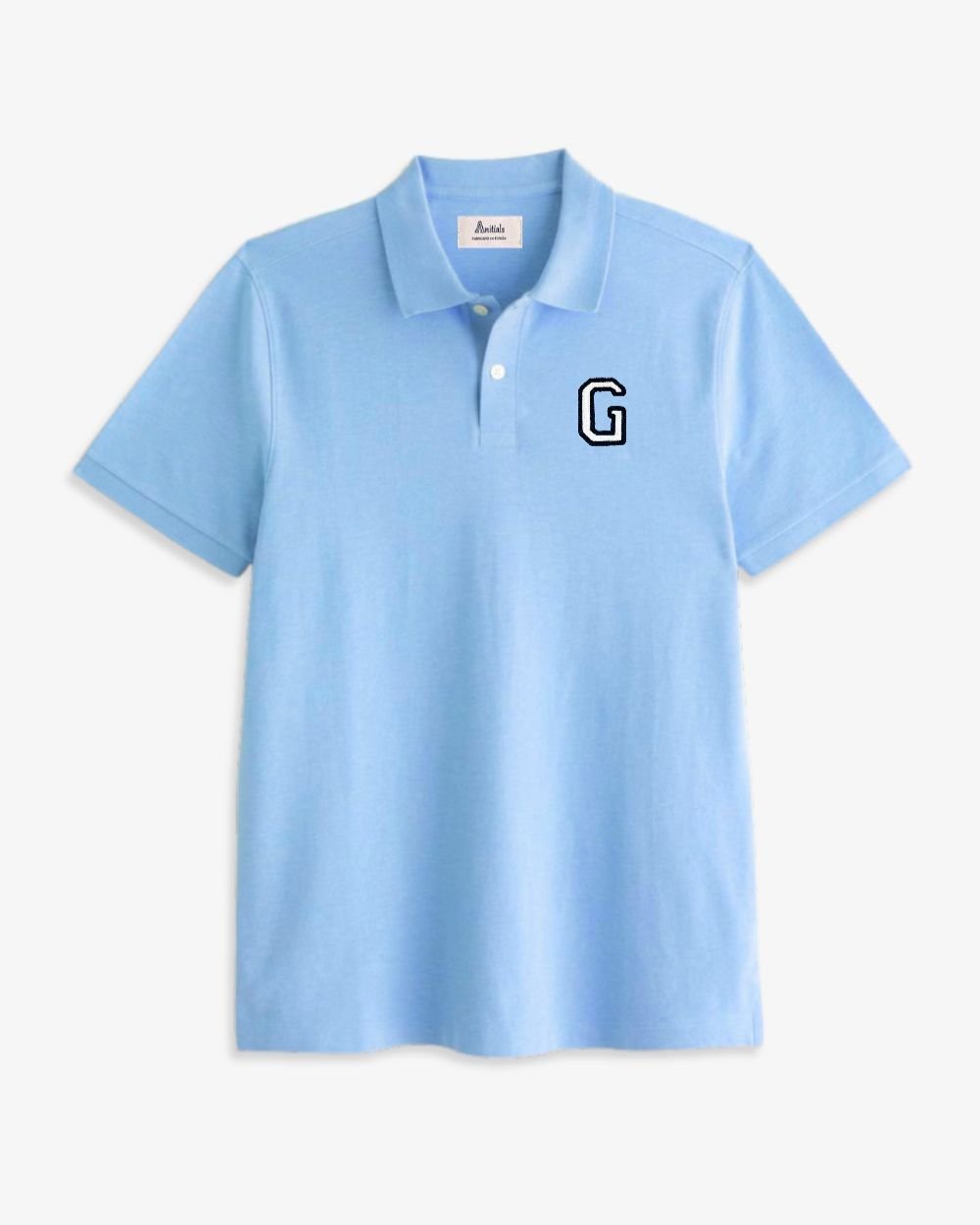 POLO LIGHT BLUE | INICIAL MICRO CLASSIC